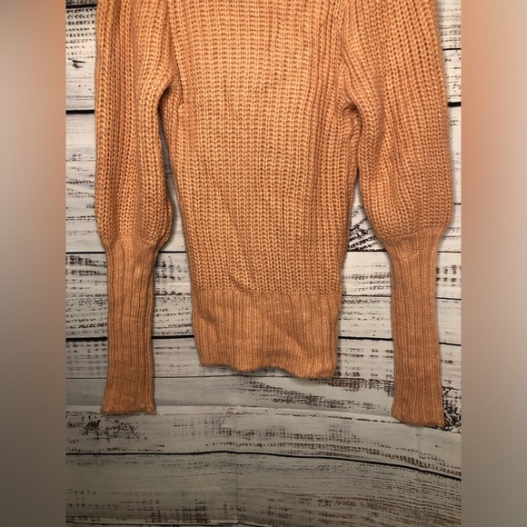 Dark Peach sweater - Picture 11 of 15